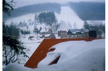 Cehia Chata Deštné v Orlických horách, Exteriorul